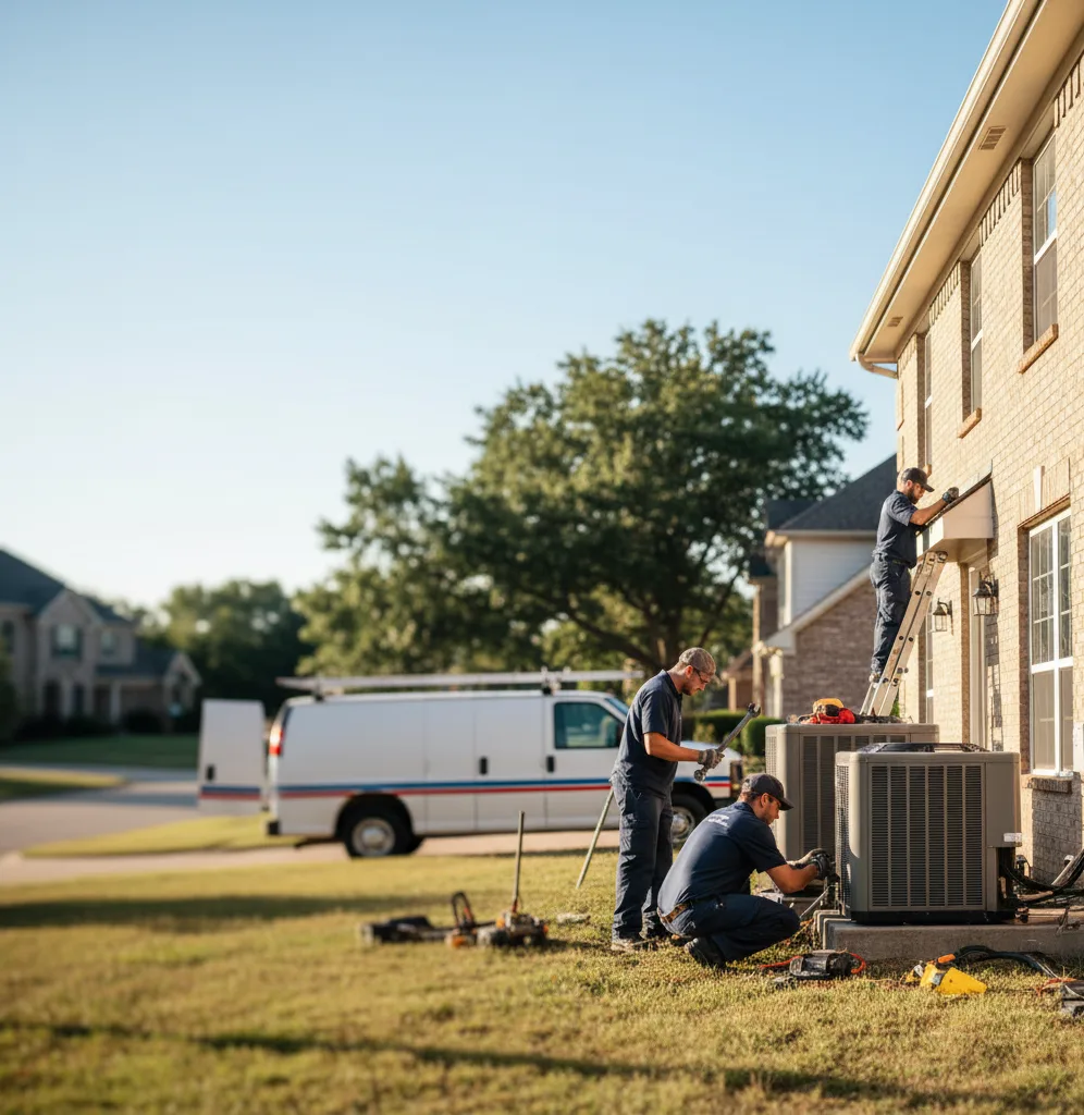 HVAC Repair in Palmer Lake